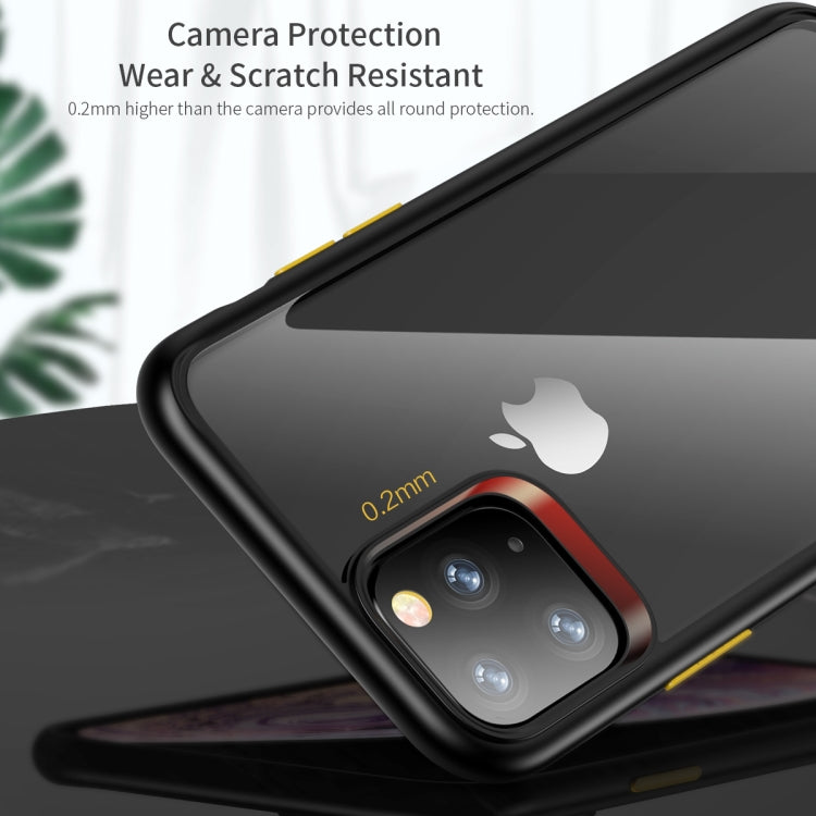For iPhone 11 Pro Max ROCK Guard Pro Series Shockproof TPU + PC Protective Case