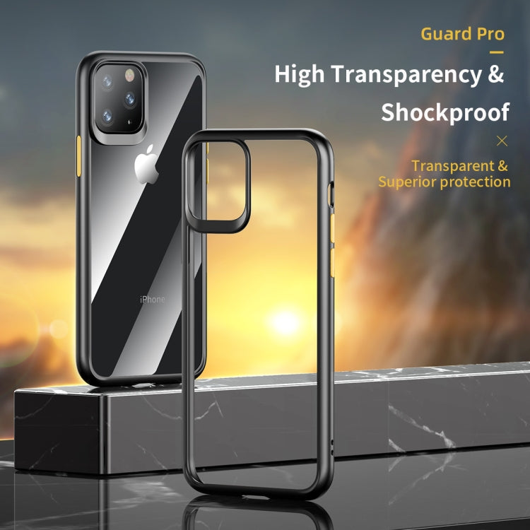 For iPhone 11 Pro Max ROCK Guard Pro Series Shockproof TPU + PC Protective Case