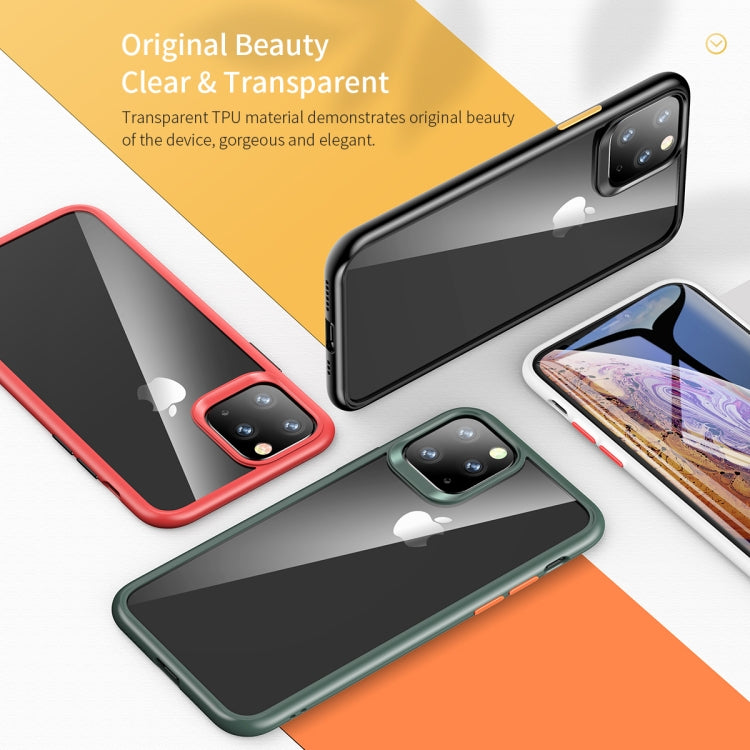 For iPhone 11 Pro Max ROCK Guard Pro Series Shockproof TPU + PC Protective Case