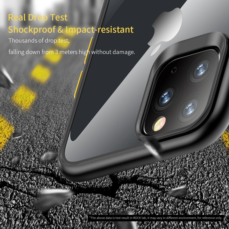 For iPhone 11 Pro Max ROCK Guard Pro Series Shockproof TPU + PC Protective Case