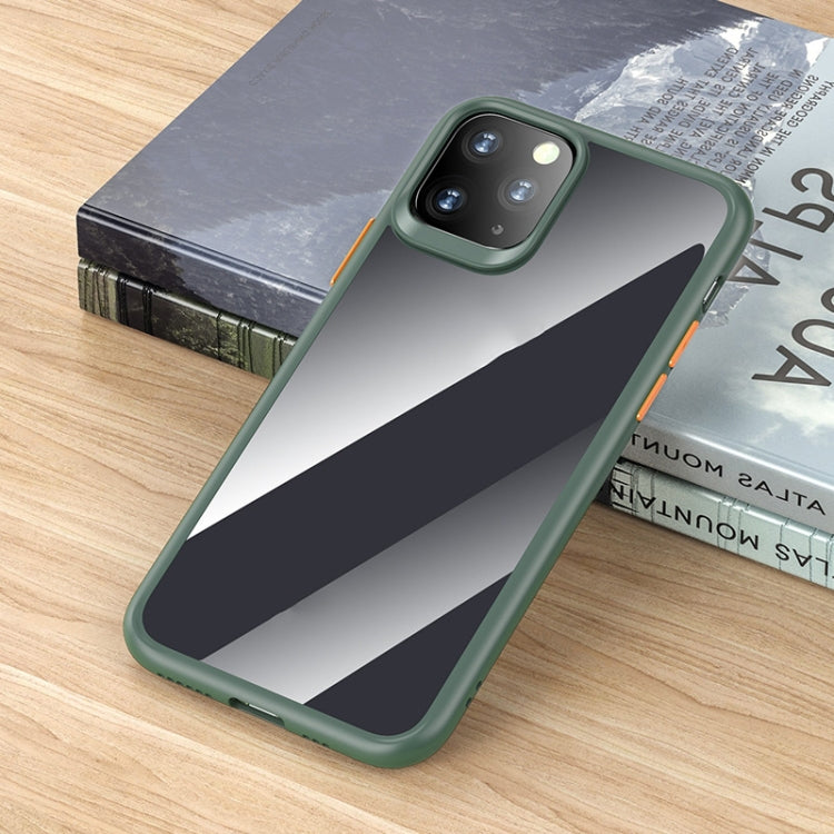 For iPhone 11 Pro Max ROCK Guard Pro Series Shockproof TPU + PC Protective Case