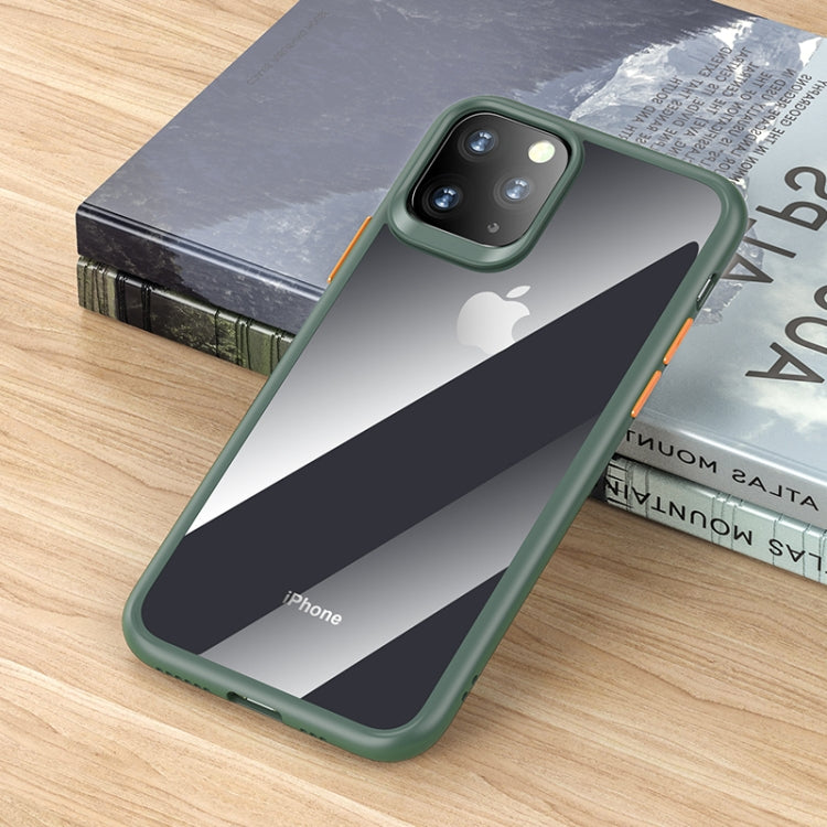 For iPhone 11 Pro Max ROCK Guard Pro Series Shockproof TPU + PC Protective Case