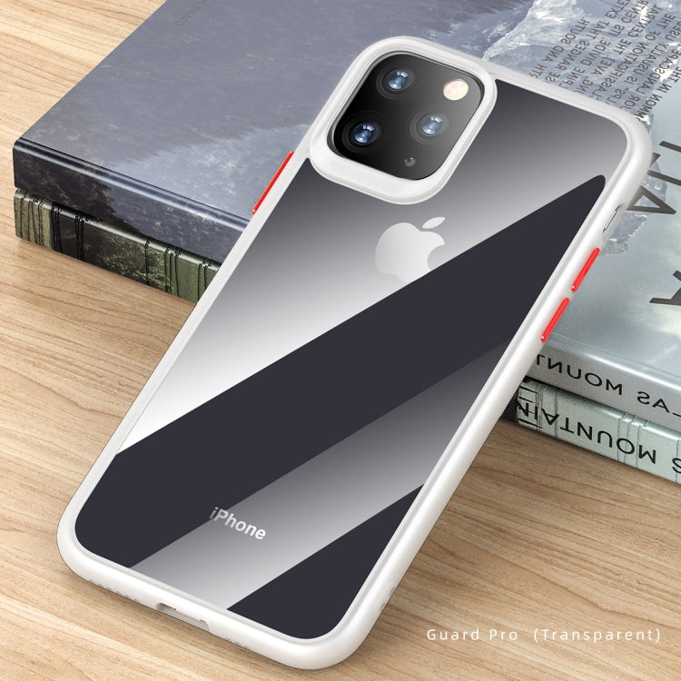 For iPhone 11 Pro Max ROCK Guard Pro Series Shockproof TPU + PC Protective Case