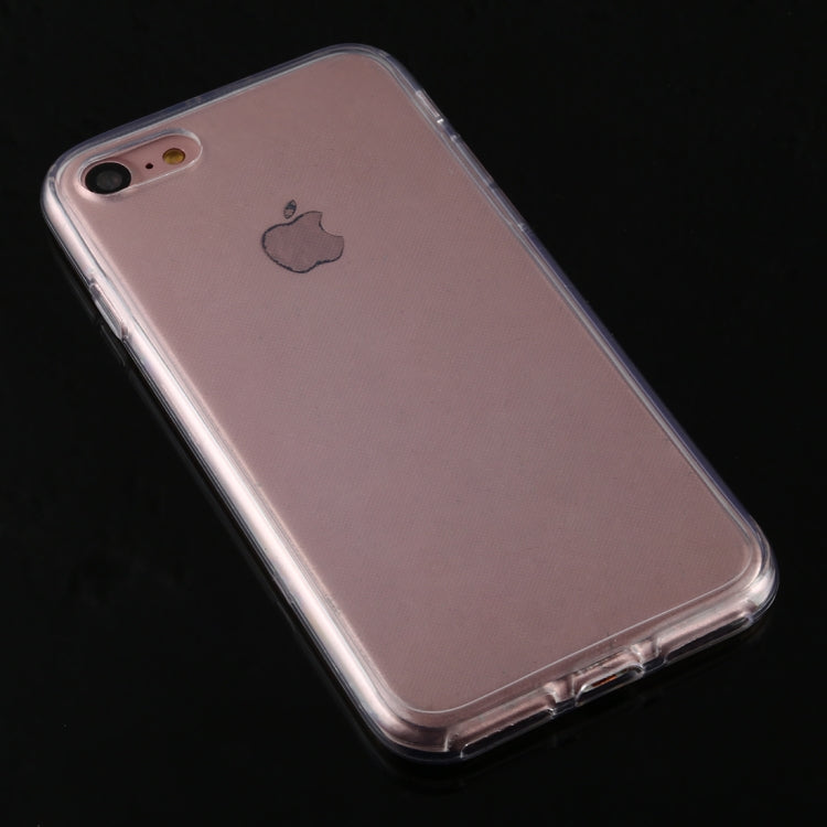 REACH  TPU Ultra-Thin Double-Sided All-Inclusive Transparent Mobile Phone Case for iPhone 7 / 8