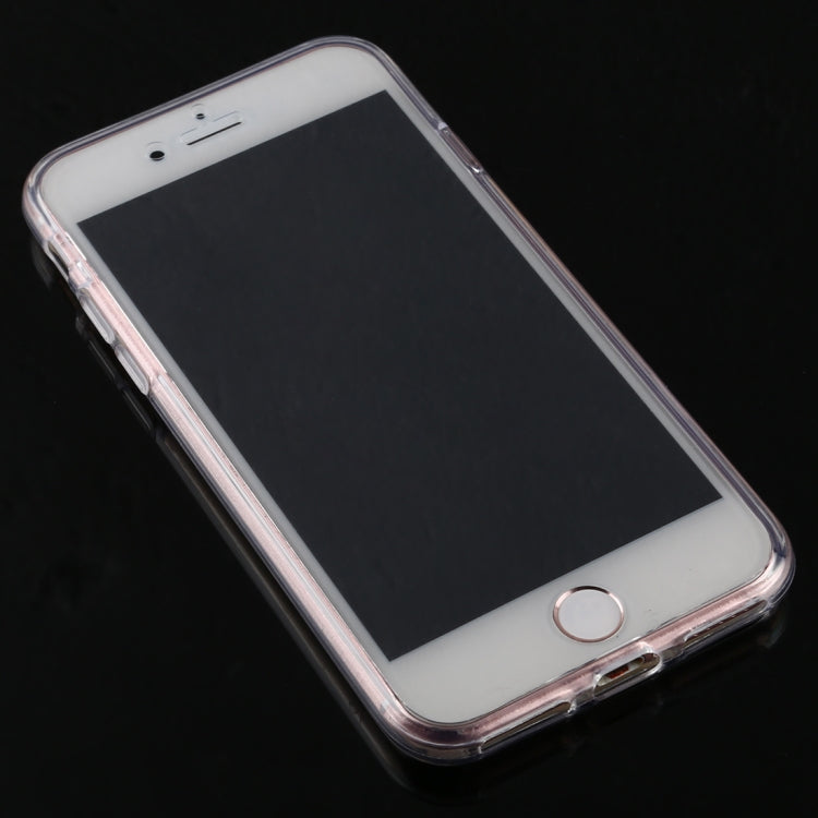 REACH  TPU Ultra-Thin Double-Sided All-Inclusive Transparent Mobile Phone Case for iPhone 7 / 8