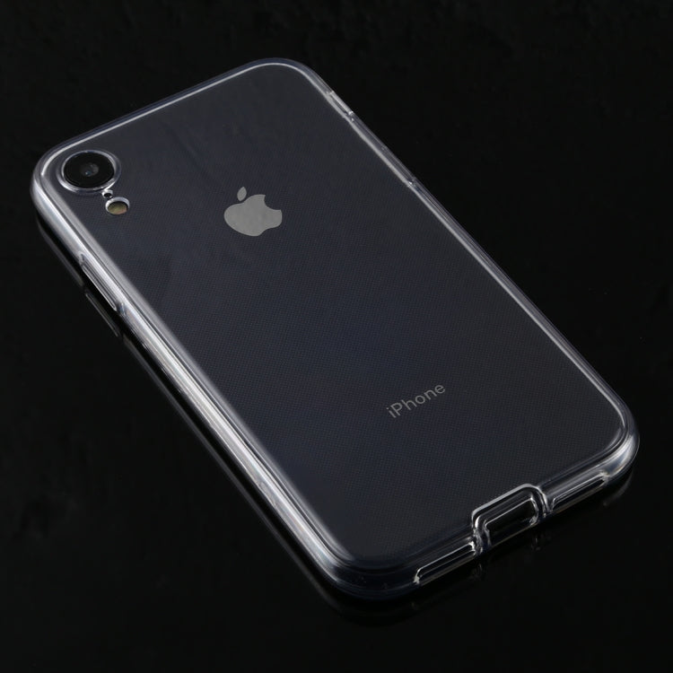 For iPhone XR TPU Ultra-Thin Double-Sided All-Inclusive Transparent Mobile Phone Case