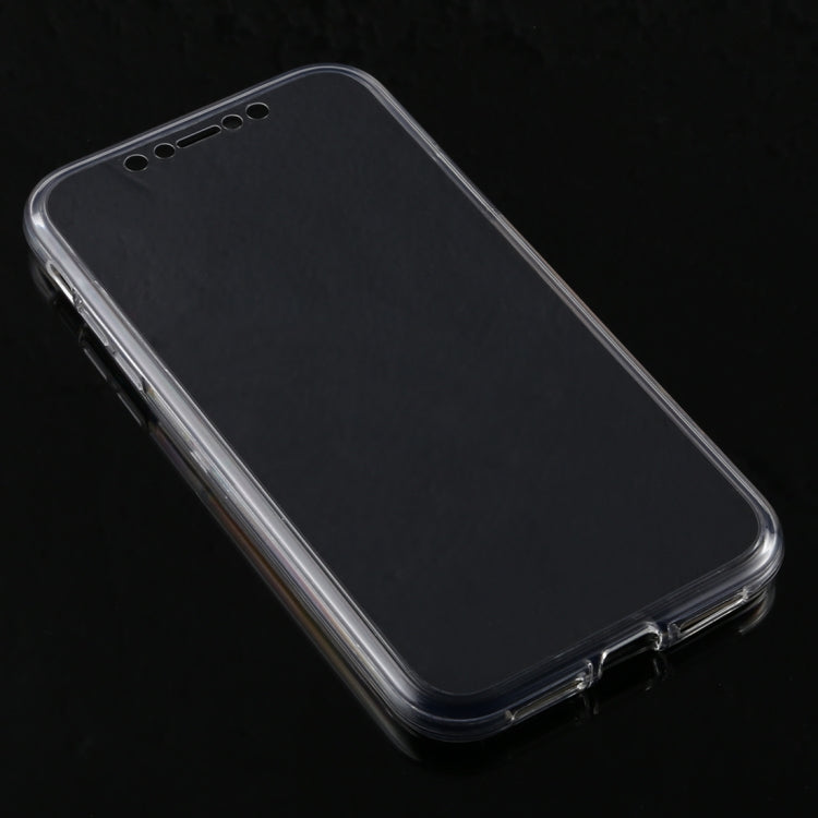 For iPhone XR TPU Ultra-Thin Double-Sided All-Inclusive Transparent Mobile Phone Case