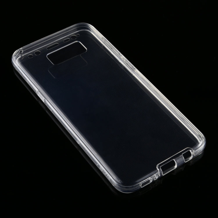 REACH  TPU Ultra-Thin Double-Sided All-Inclusive Transparent Mobile Phone Case for Galaxy S8+