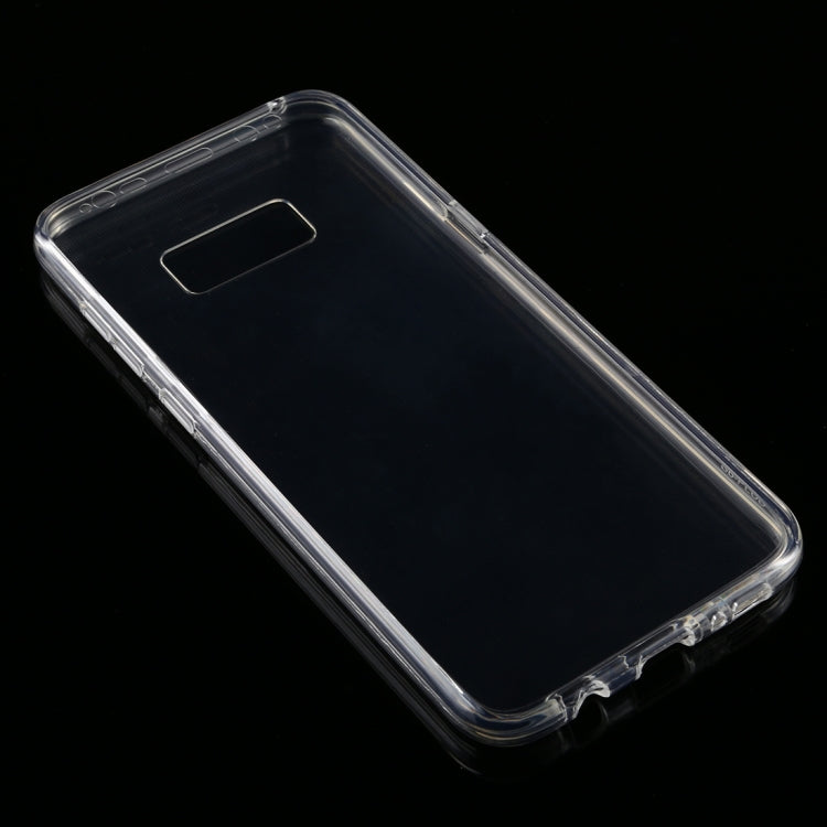 REACH  TPU Ultra-Thin Double-Sided All-Inclusive Transparent Mobile Phone Case for Galaxy S8+