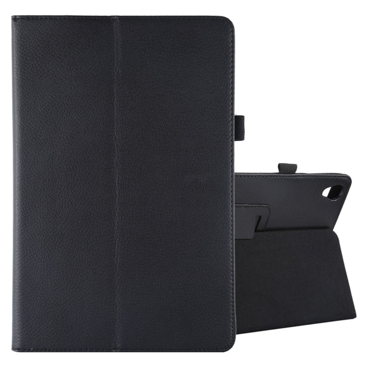 Litchi Texture Horizontal Flip Leather Case with Holder for Huawei MediaPad M6 10.8