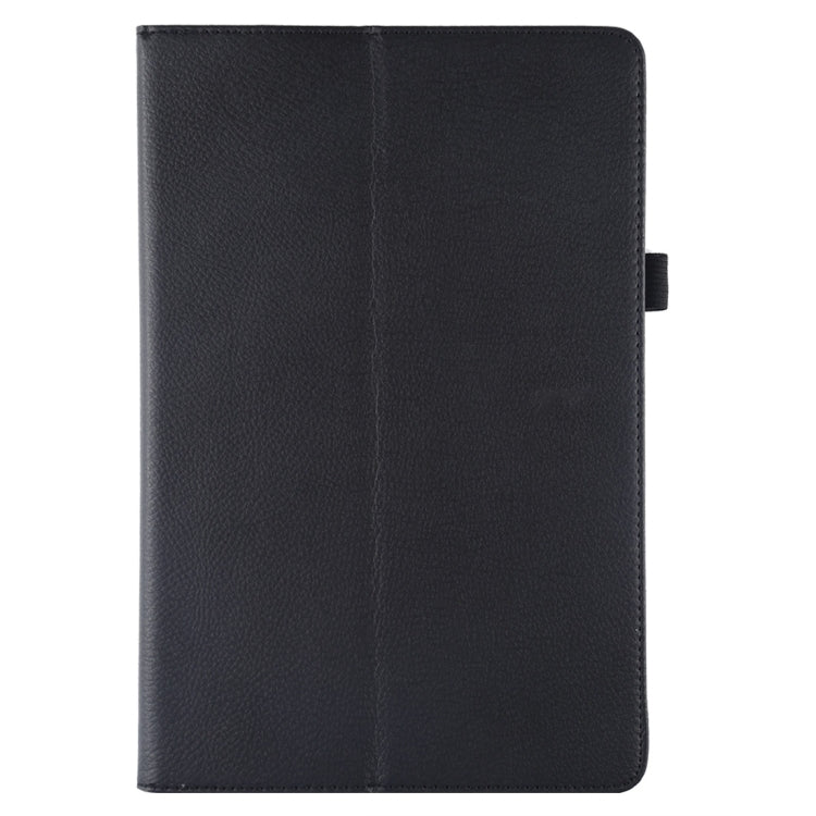 Litchi Texture Horizontal Flip Leather Case with Holder for Huawei MediaPad M6 10.8