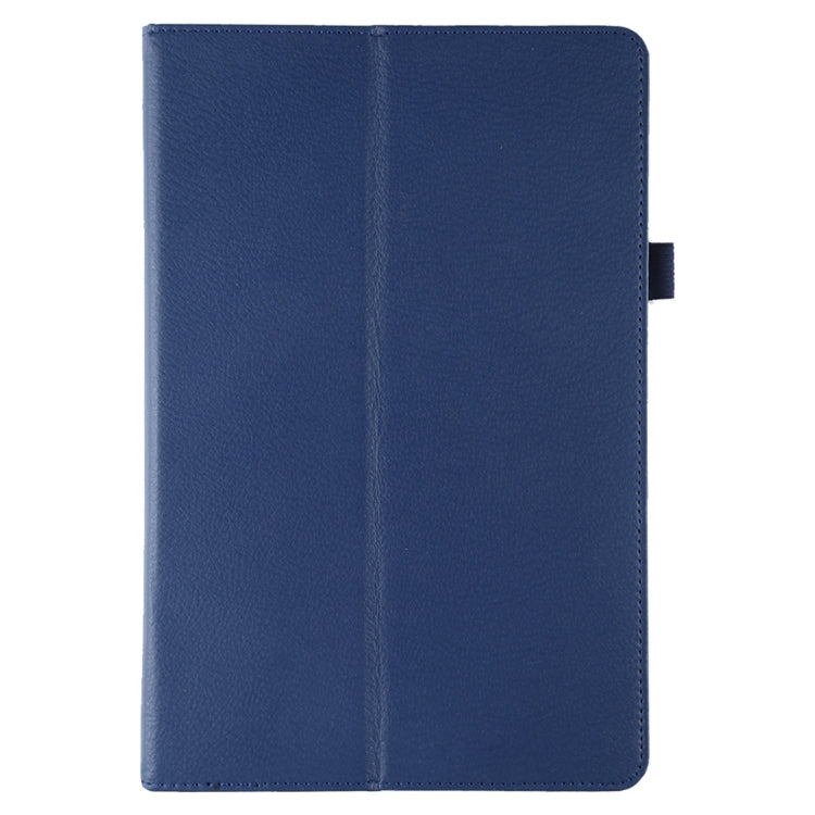 Litchi Texture Horizontal Flip Leather Case with Holder for Huawei MediaPad M6 10.8