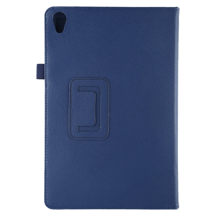 Litchi Texture Horizontal Flip Leather Case with Holder for Huawei MediaPad M6 10.8