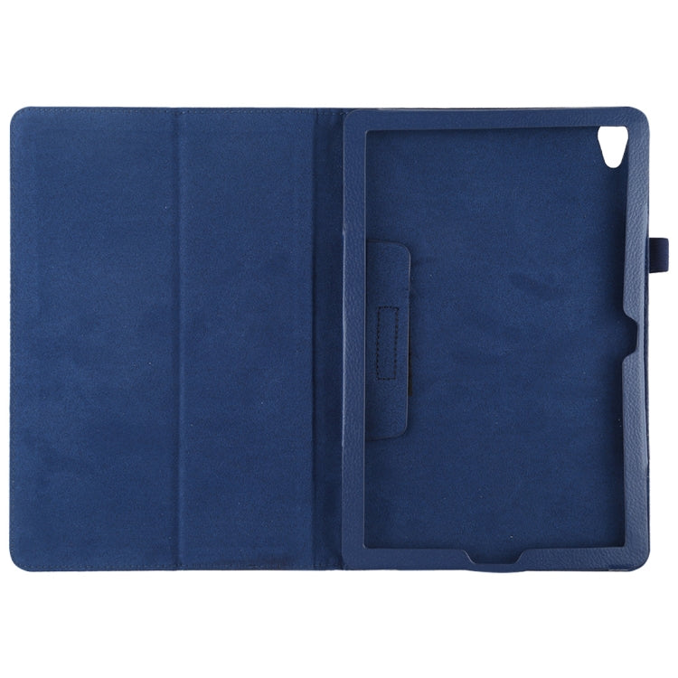 Litchi Texture Horizontal Flip Leather Case with Holder for Huawei MediaPad M6 10.8