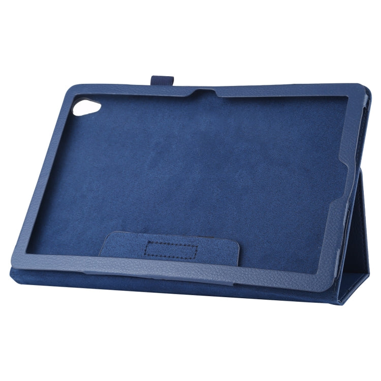 Litchi Texture Horizontal Flip Leather Case with Holder for Huawei MediaPad M6 10.8