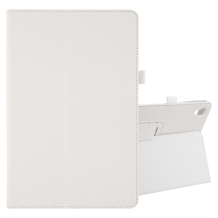 Litchi Texture Horizontal Flip Leather Case with Holder for Huawei MediaPad M6 10.8
