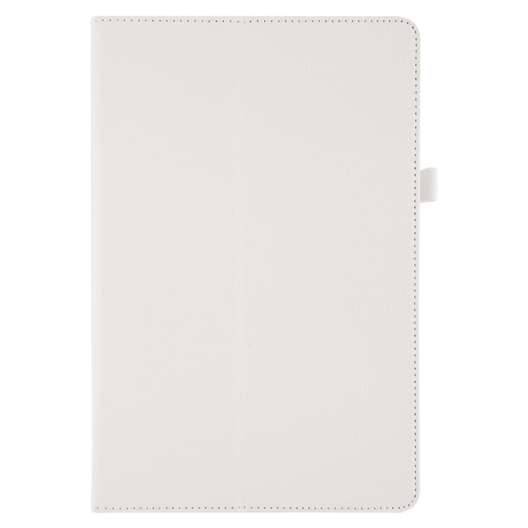 Litchi Texture Horizontal Flip Leather Case with Holder for Huawei MediaPad M6 10.8