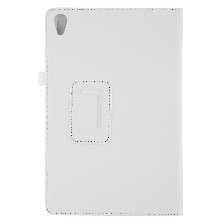 Litchi Texture Horizontal Flip Leather Case with Holder for Huawei MediaPad M6 10.8