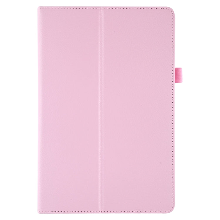 Litchi Texture Horizontal Flip Leather Case with Holder for Huawei MediaPad M6 10.8