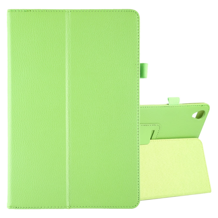 Litchi Texture Horizontal Flip Leather Case with Holder for Huawei MediaPad M6 10.8