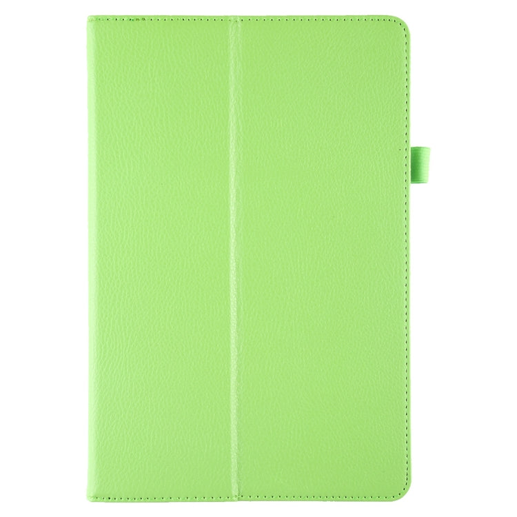 Litchi Texture Horizontal Flip Leather Case with Holder for Huawei MediaPad M6 10.8
