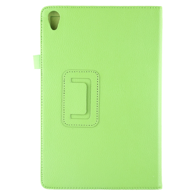 Litchi Texture Horizontal Flip Leather Case with Holder for Huawei MediaPad M6 10.8