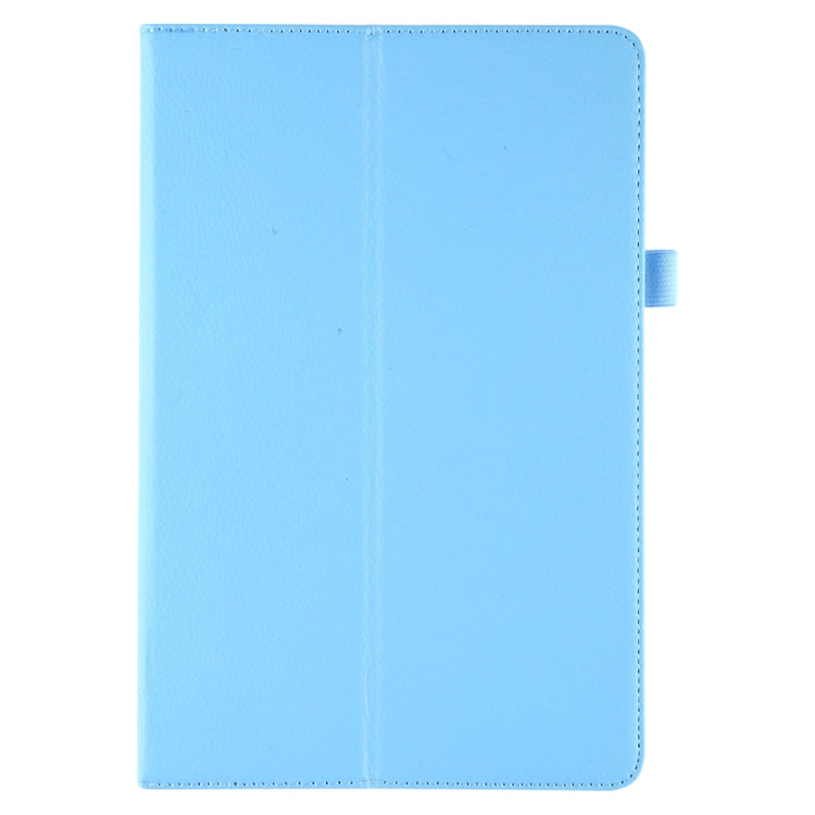 Litchi Texture Horizontal Flip Leather Case with Holder for Huawei MediaPad M6 10.8