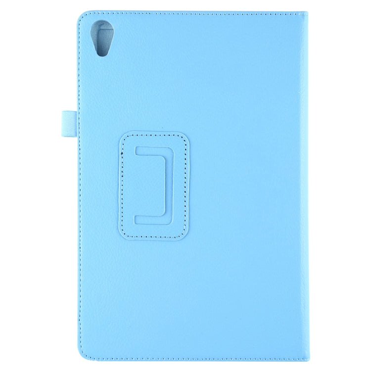 Litchi Texture Horizontal Flip Leather Case with Holder for Huawei MediaPad M6 10.8