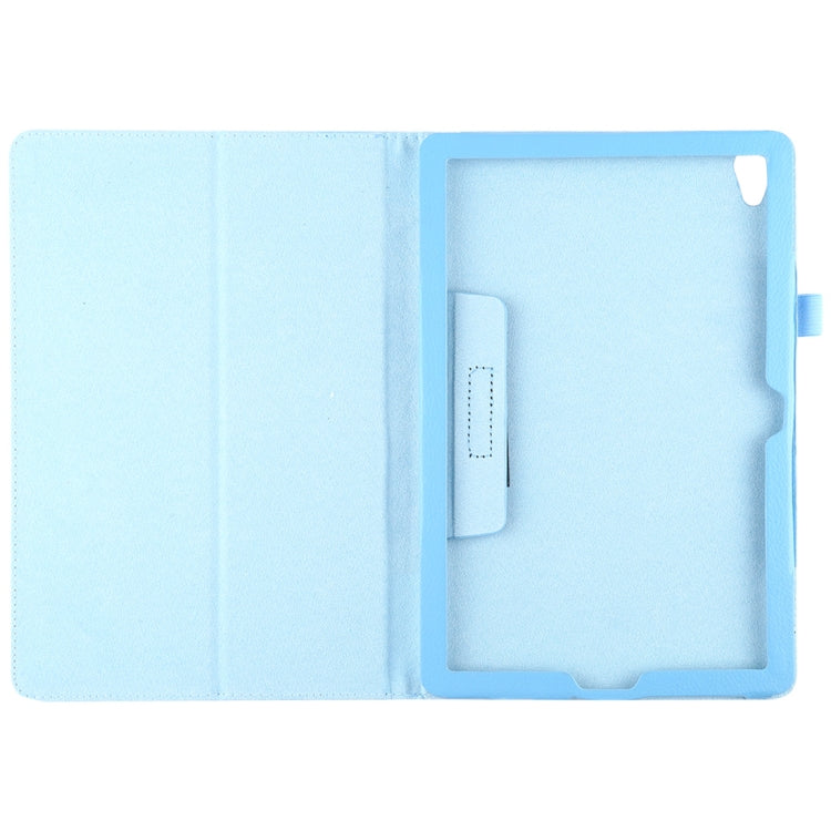 Litchi Texture Horizontal Flip Leather Case with Holder for Huawei MediaPad M6 10.8