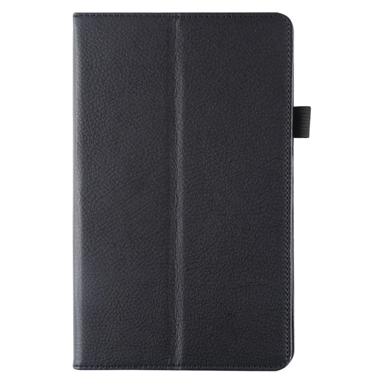 Litchi Texture Horizontal Flip Leather Case with Holder for Galaxy Tab A8.0 T290