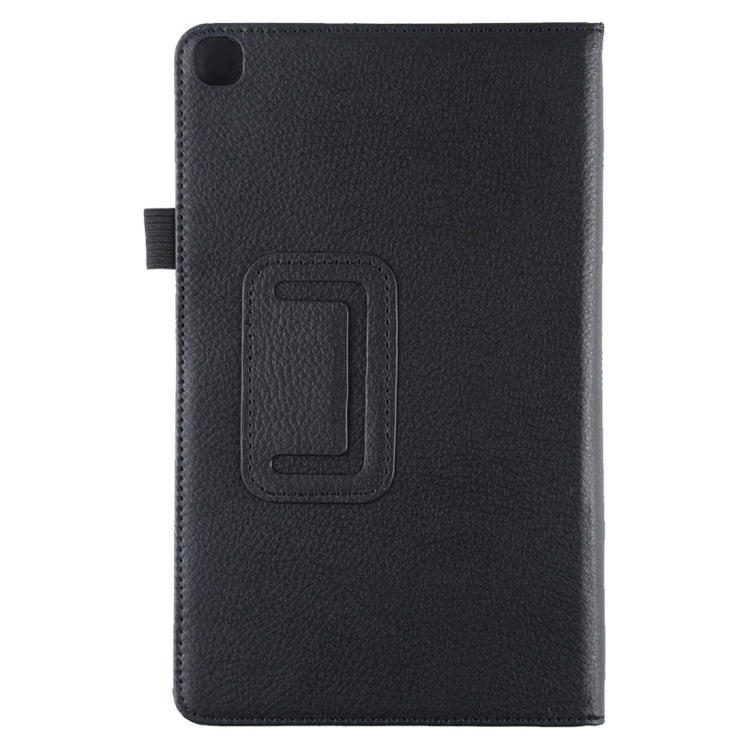 Litchi Texture Horizontal Flip Leather Case with Holder for Galaxy Tab A8.0 T290