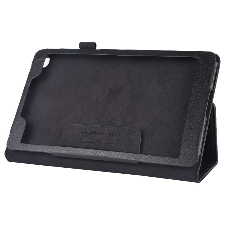 Litchi Texture Horizontal Flip Leather Case with Holder for Galaxy Tab A8.0 T290