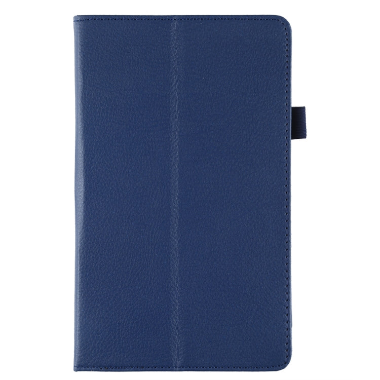 Litchi Texture Horizontal Flip Leather Case with Holder for Galaxy Tab A8.0 T290