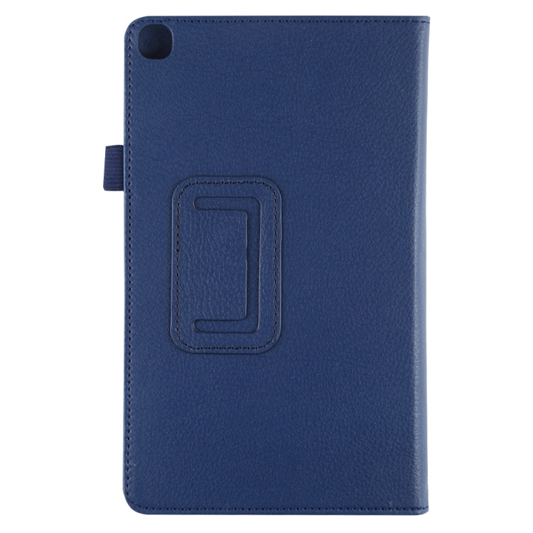 Litchi Texture Horizontal Flip Leather Case with Holder for Galaxy Tab A8.0 T290