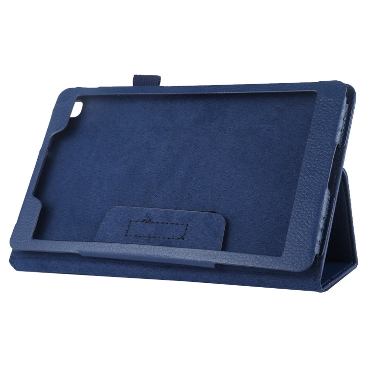 Litchi Texture Horizontal Flip Leather Case with Holder for Galaxy Tab A8.0 T290