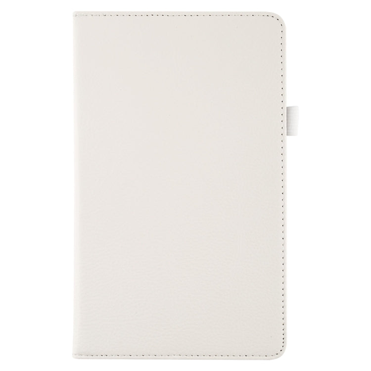Litchi Texture Horizontal Flip Leather Case with Holder for Galaxy Tab A8.0 T290
