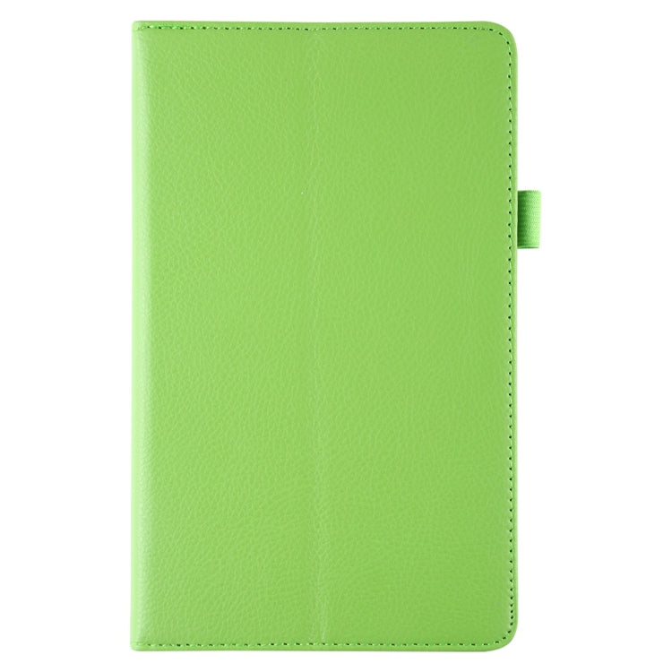 Litchi Texture Horizontal Flip Leather Case with Holder for Galaxy Tab A8.0 T290