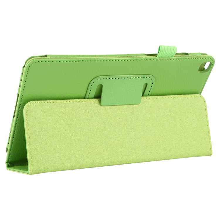 Litchi Texture Horizontal Flip Leather Case with Holder for Galaxy Tab A8.0 T290