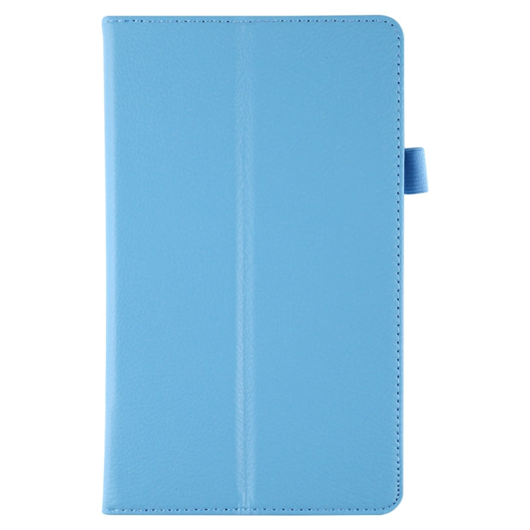 Litchi Texture Horizontal Flip Leather Case with Holder for Galaxy Tab A8.0 T290