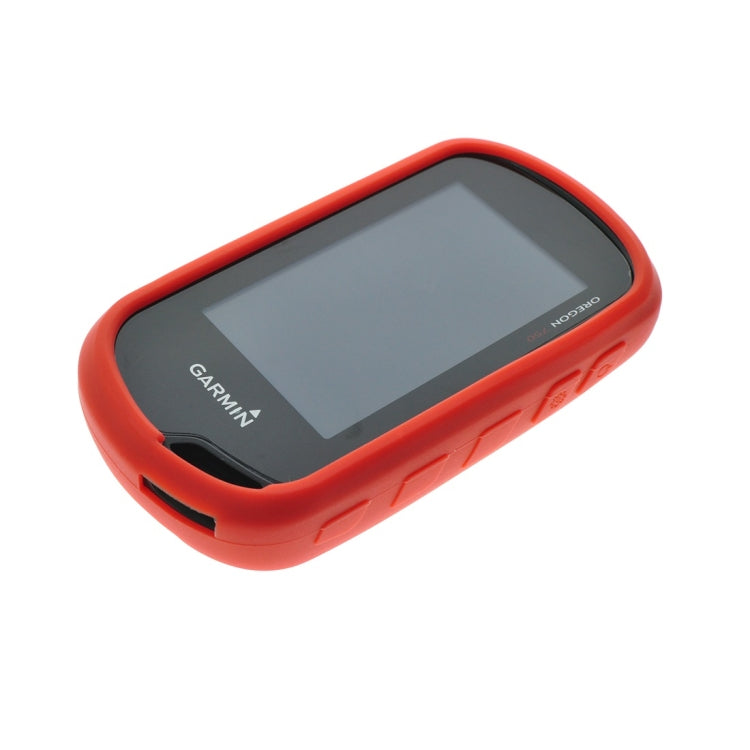 Bicycle Handheld Code Table Shockproof Silicone Colorful Protective Case for Garmin Oregon 650 / 700 / 750 / 750t / 650t, Host not Included