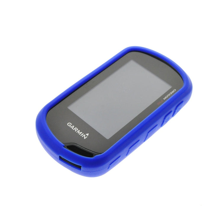 Bicycle Handheld Code Table Shockproof Silicone Colorful Protective Case for Garmin Oregon 650 / 700 / 750 / 750t / 650t, Host not Included