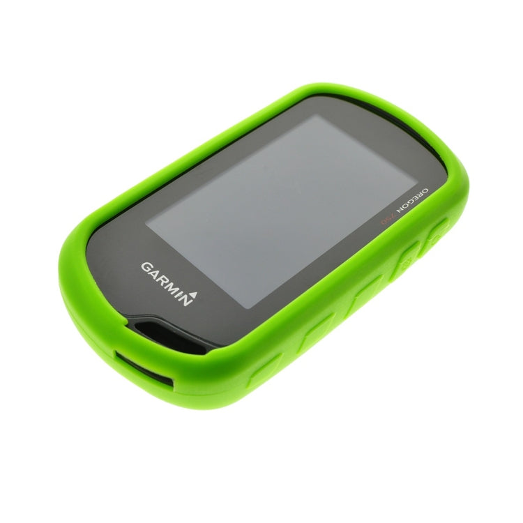 Bicycle Handheld Code Table Shockproof Silicone Colorful Protective Case for Garmin Oregon 650 / 700 / 750 / 750t / 650t, Host not Included
