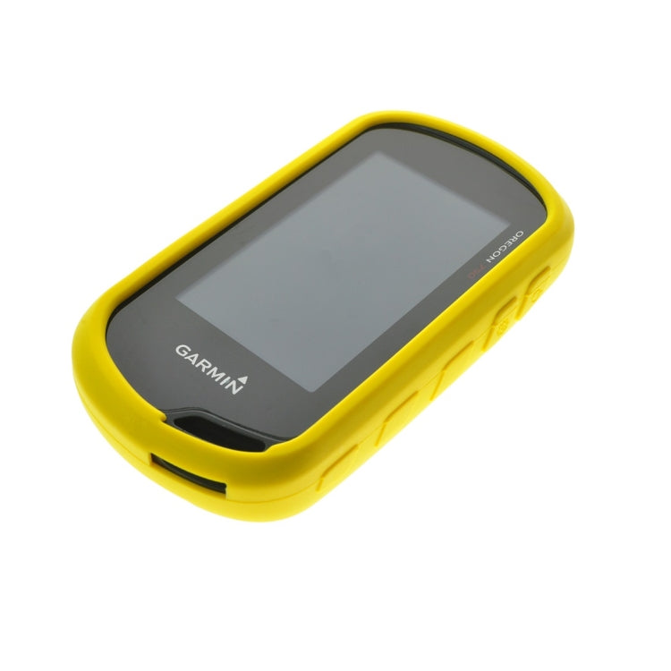 Bicycle Handheld Code Table Shockproof Silicone Colorful Protective Case for Garmin Oregon 650 / 700 / 750 / 750t / 650t, Host not Included