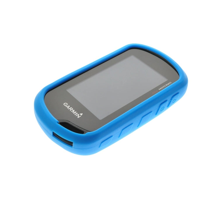 Bicycle Handheld Code Table Shockproof Silicone Colorful Protective Case for Garmin Oregon 650 / 700 / 750 / 750t / 650t, Host not Included