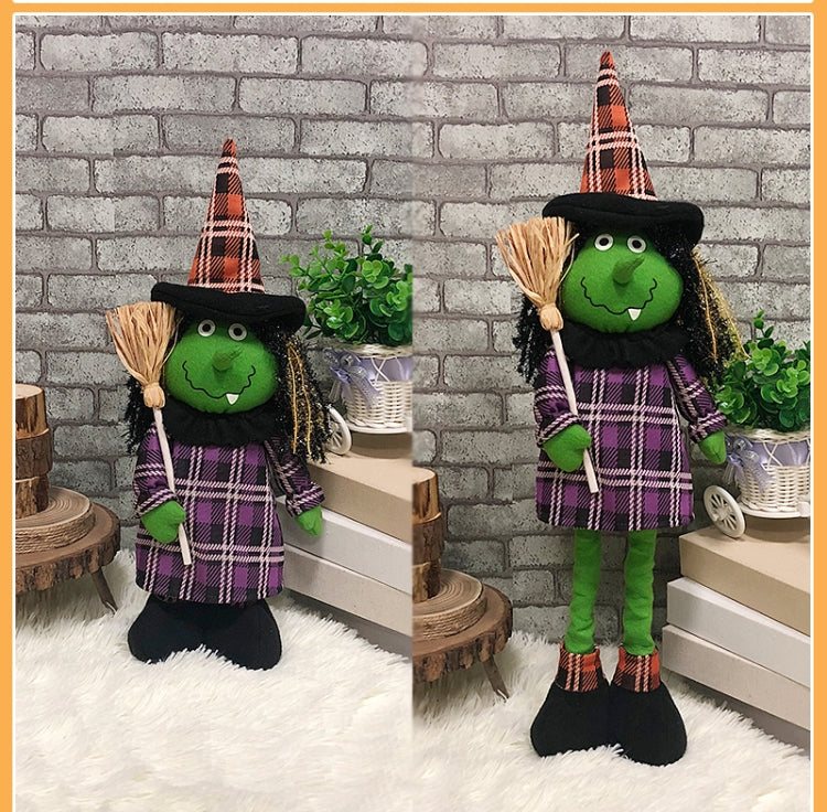 CX189001 Halloween Retractable Doll Ghost Party Prop Decoration