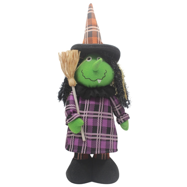 CX189001 Halloween Retractable Doll Ghost Party Prop Decoration