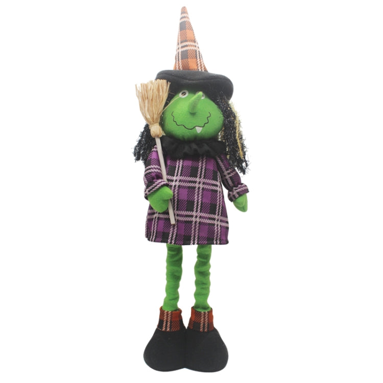 CX189001 Halloween Retractable Doll Ghost Party Prop Decoration