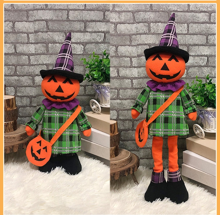 CX189001 Halloween Retractable Doll Ghost Party Prop Decoration