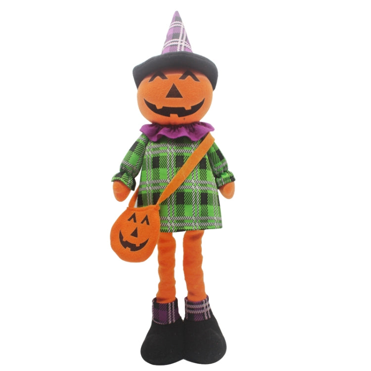 CX189001 Halloween Retractable Doll Ghost Party Prop Decoration