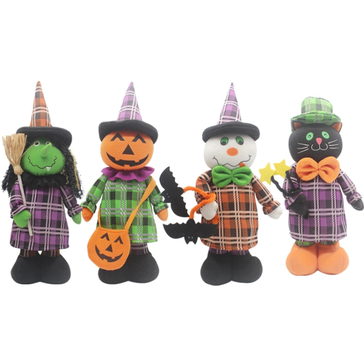 CX189001 Halloween Retractable Doll Ghost Party Prop Decoration